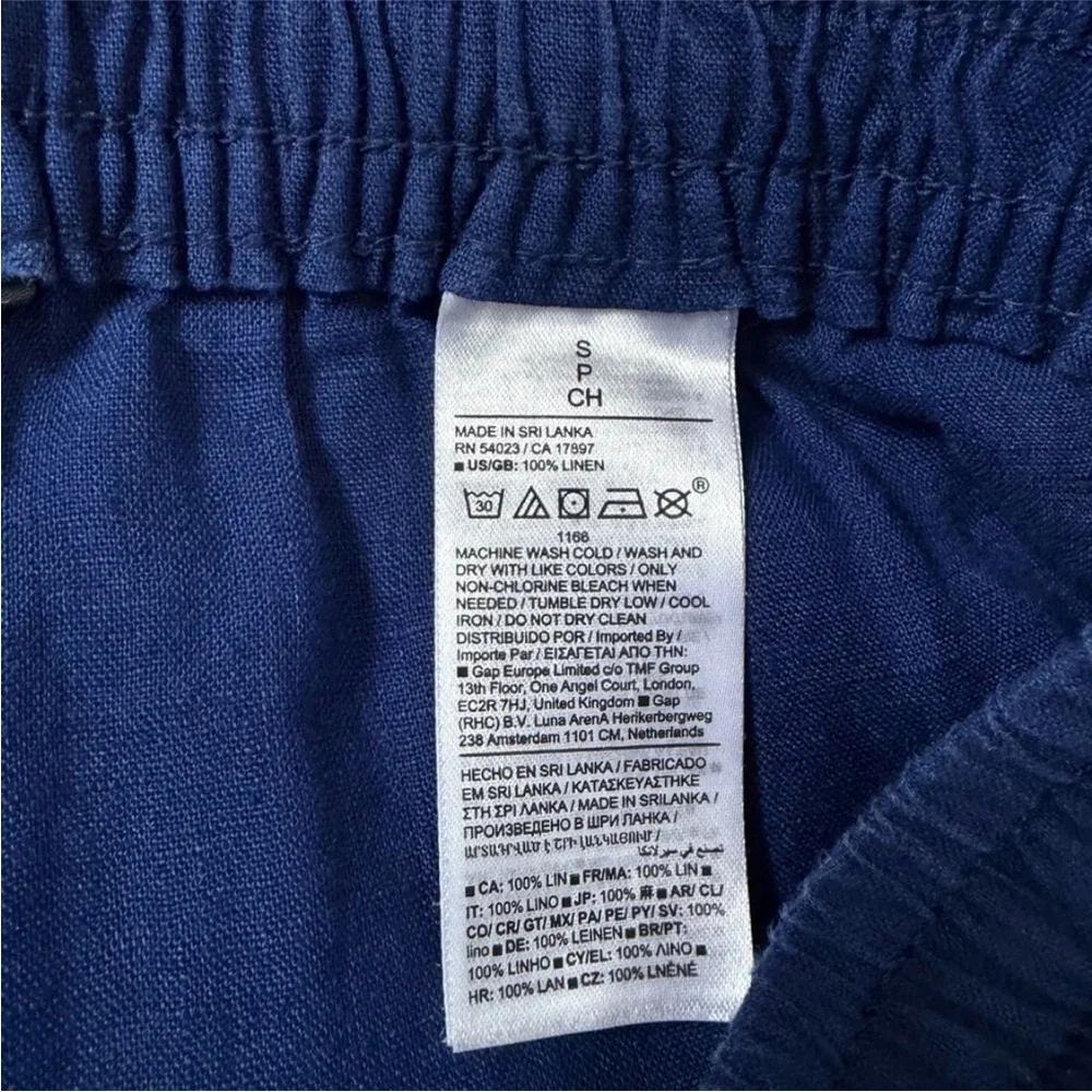 NWT! Banana Republic Linen Pull-On Pants - Size Small #498447 🩷